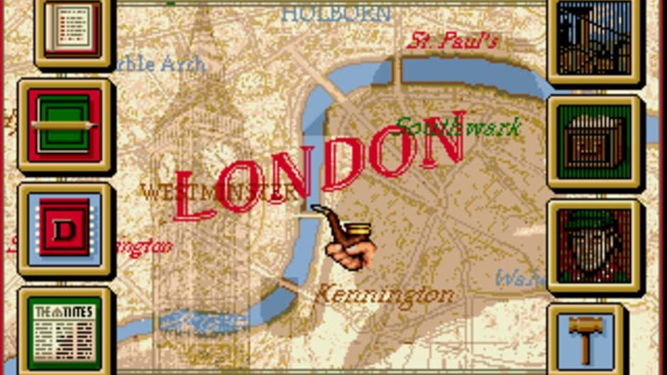 Sherlock Holmes: Consulting Detective Vol. II screenshot 3