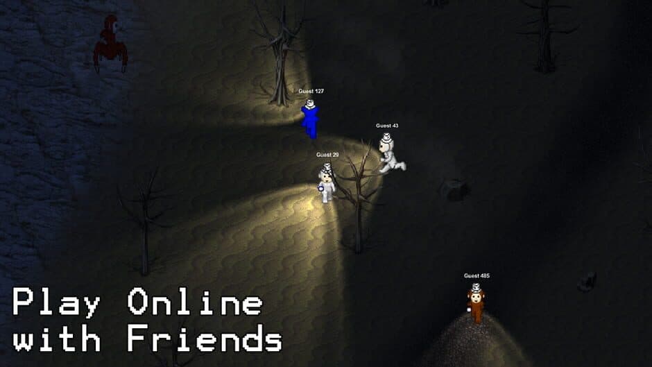 Slendytubbies 2D screenshot 1