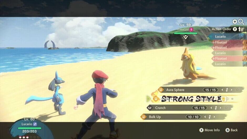 Pokémon Legends: Arceus screenshot 7