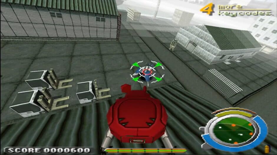 Ghost in the Shell screenshot 4