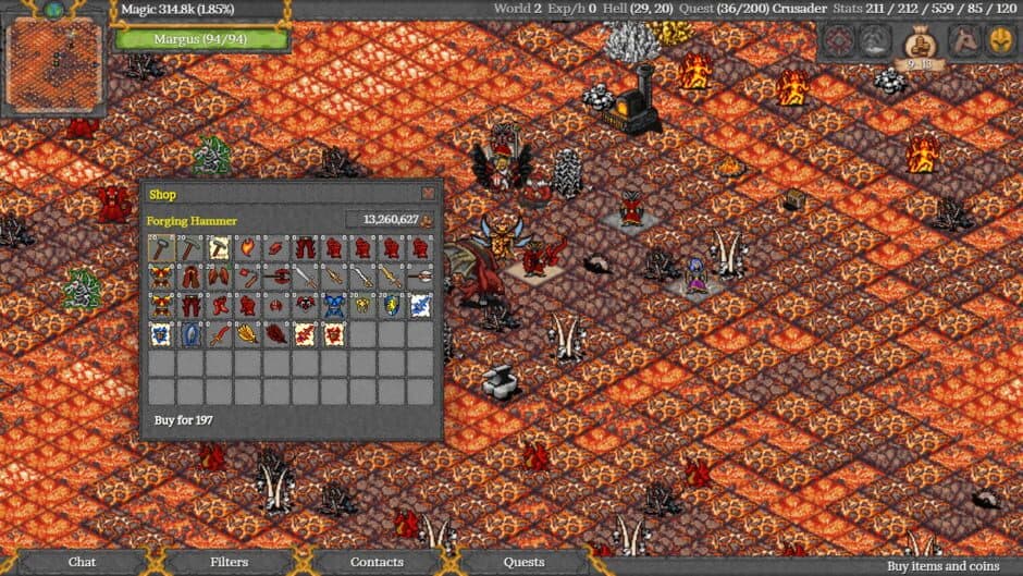 RPG MO screenshot 3