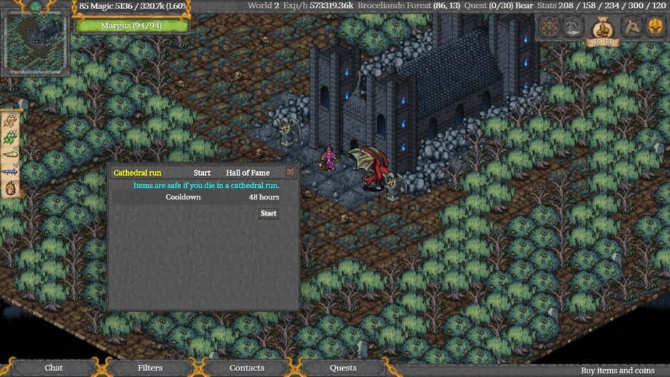 RPG MO screenshot 4