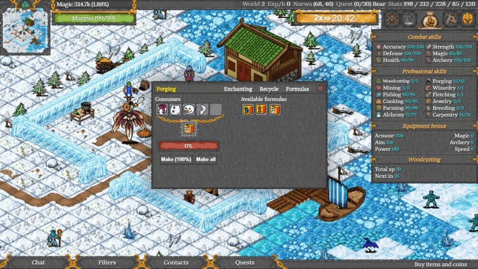 RPG MO screenshot 6