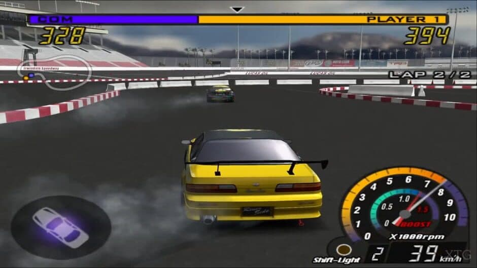 D1 Professional Drift Grand Prix Series screenshot 1