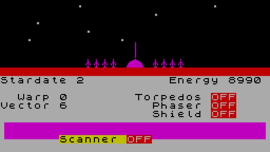 Galactic Patrol screenshot 1