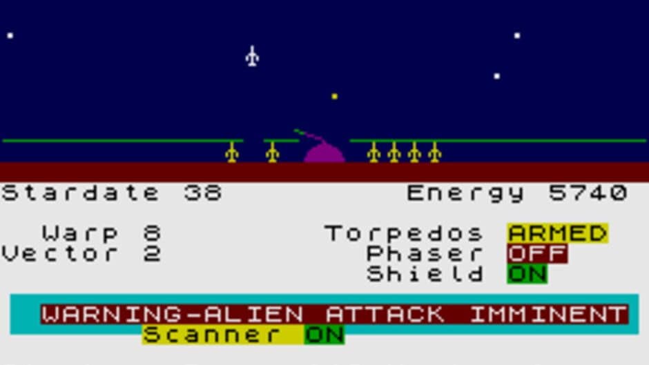 Galactic Patrol screenshot 2