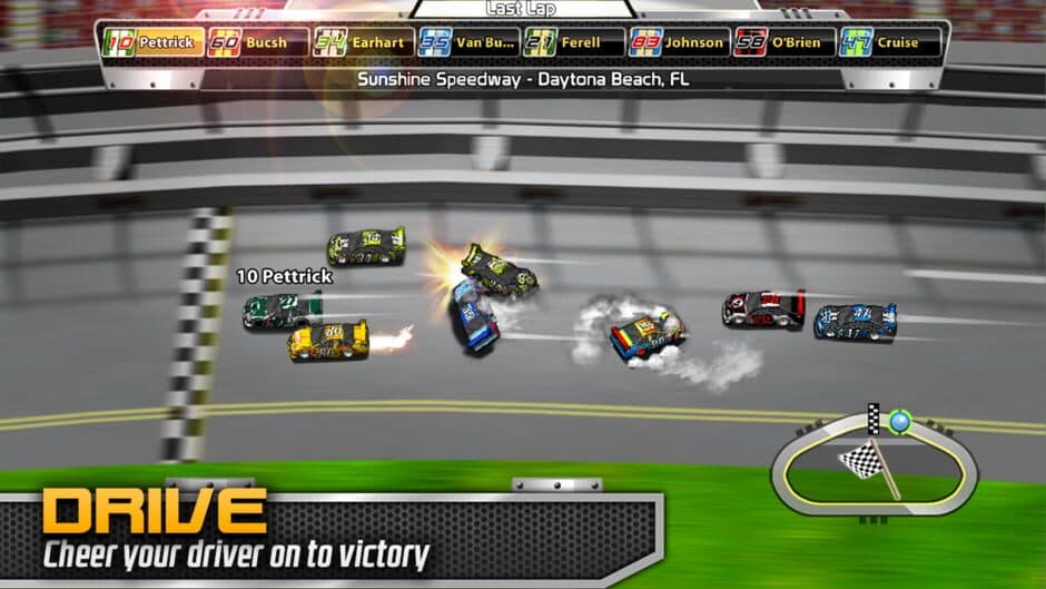 Big Win Racing screenshot 1