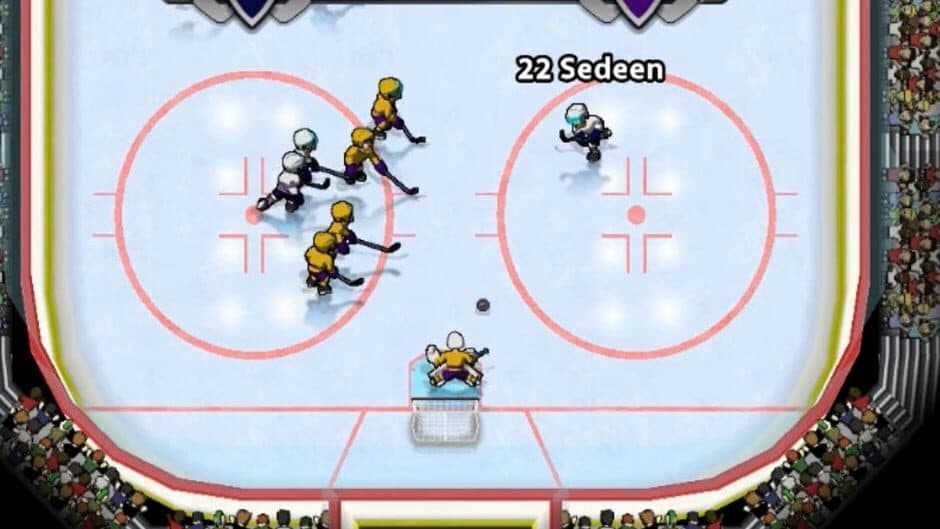 Big Win Hockey screenshot 1