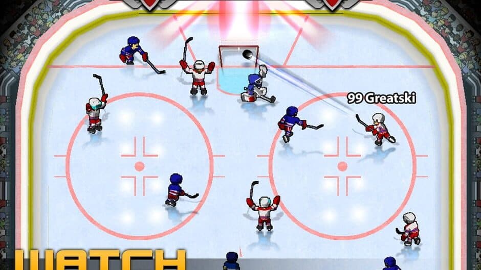Big Win Hockey screenshot 2