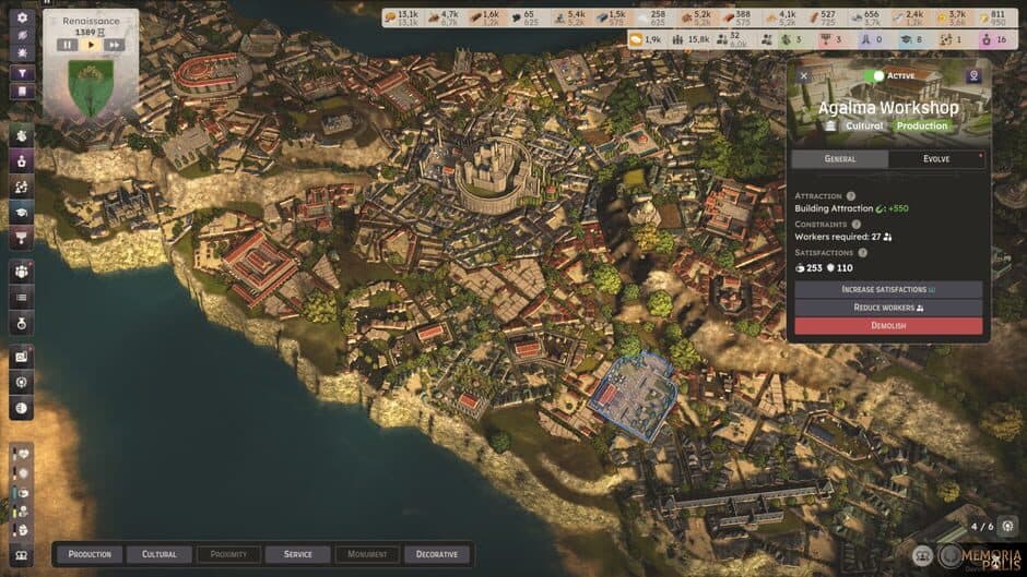 Memoriapolis screenshot 2
