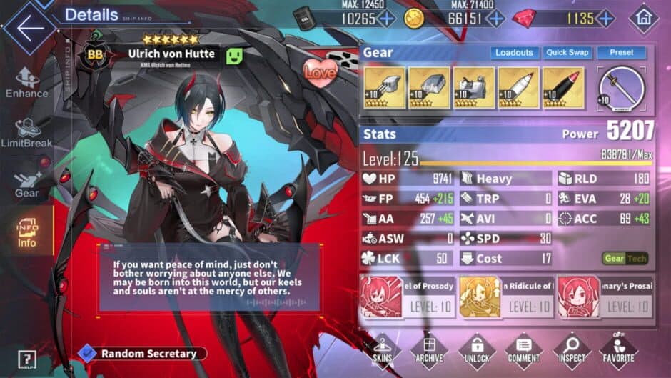 Azur Lane screenshot 4