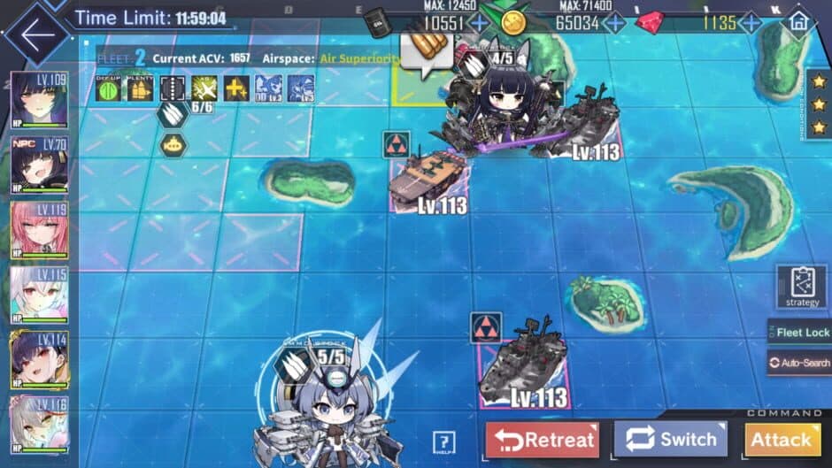 Azur Lane screenshot 6