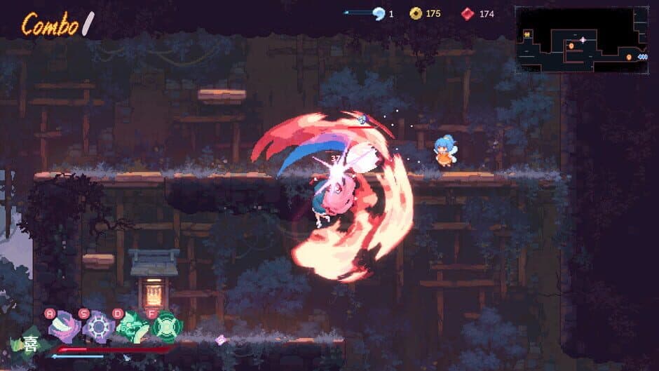 Touhou Blooming Soul screenshot 9