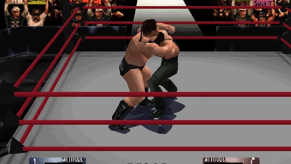 WWF WrestleMania 2000 screenshot 1