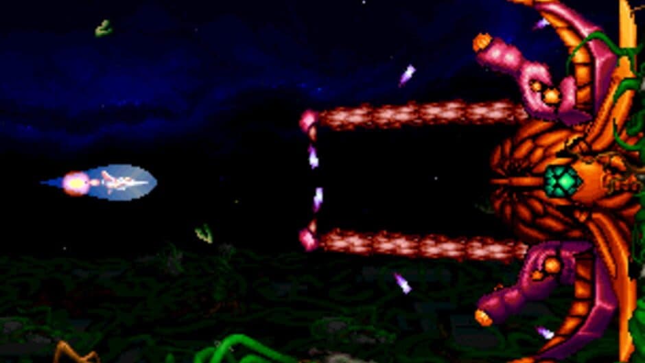 Gradius Gaiden screenshot 2