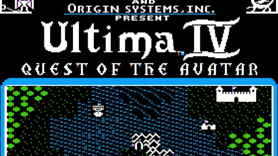 Ultima IV: Quest of the Avatar screenshot 1