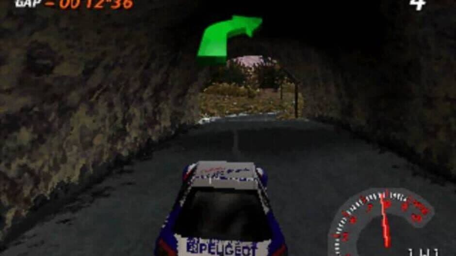 Need for Speed: V-Rally screenshot 2