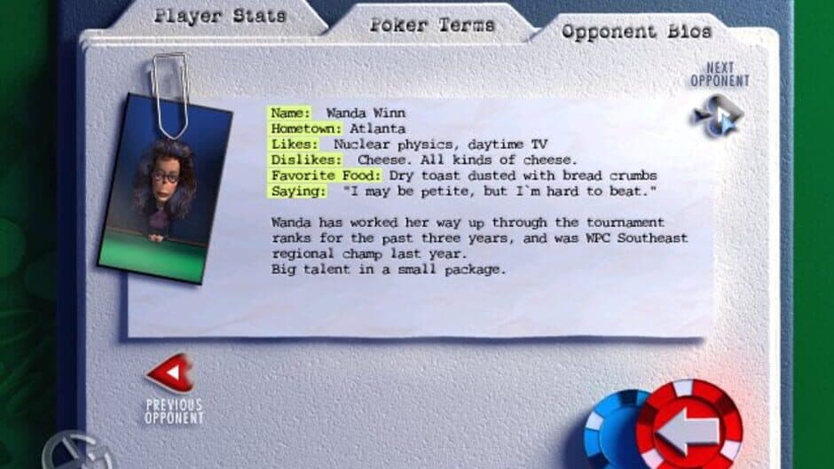 World Poker Championship screenshot 6