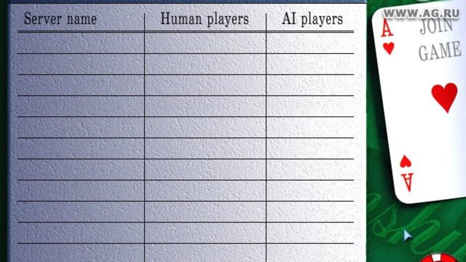 World Poker Championship screenshot 7