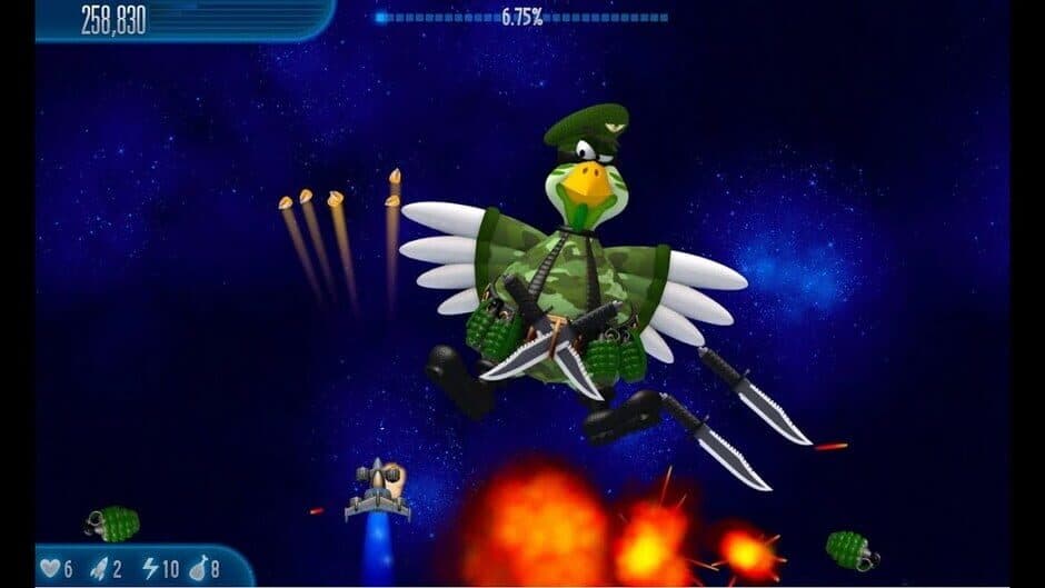 Chicken Invaders 5: Cluck of the Dark Side screenshot 1