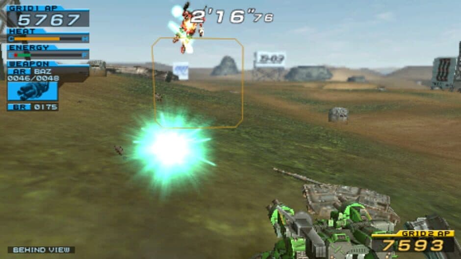 Armored Core: Formula Front screenshot 2
