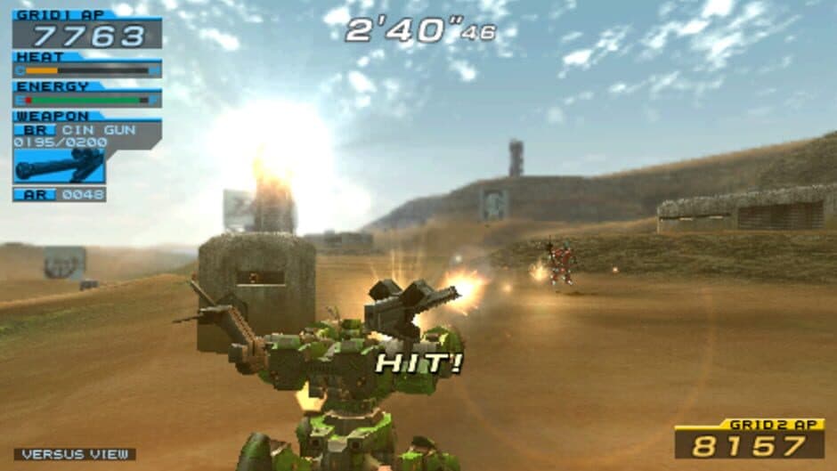 Armored Core: Formula Front screenshot 3