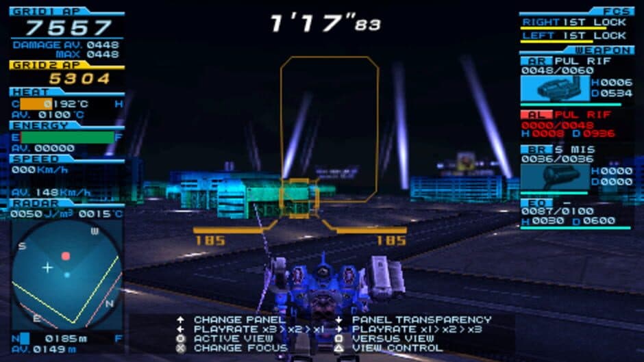 Armored Core: Formula Front screenshot 4