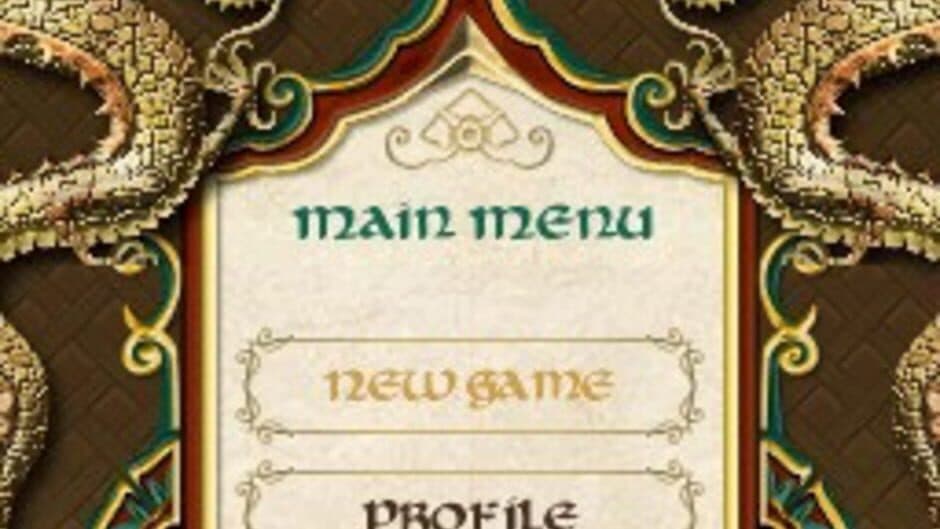 Mahjongg DS screenshot 1