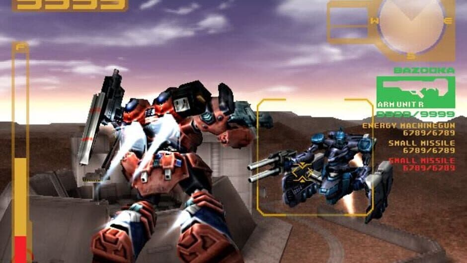 Armored Core 2 screenshot 1