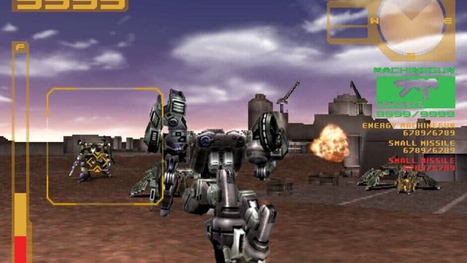 Armored Core 2 screenshot 2