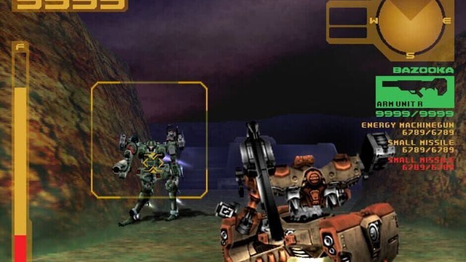 Armored Core 2 screenshot 3