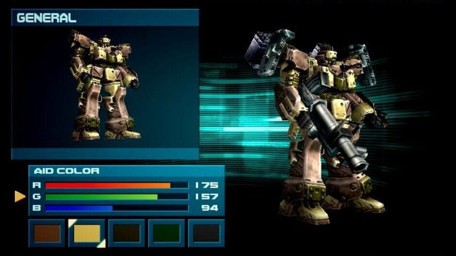 Armored Core 2 screenshot 5
