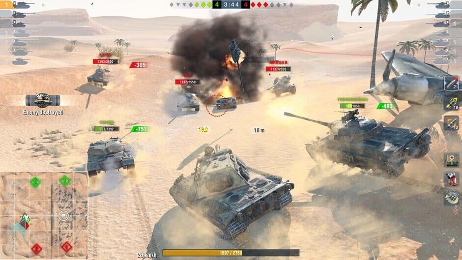World of Tanks: Blitz screenshot 1