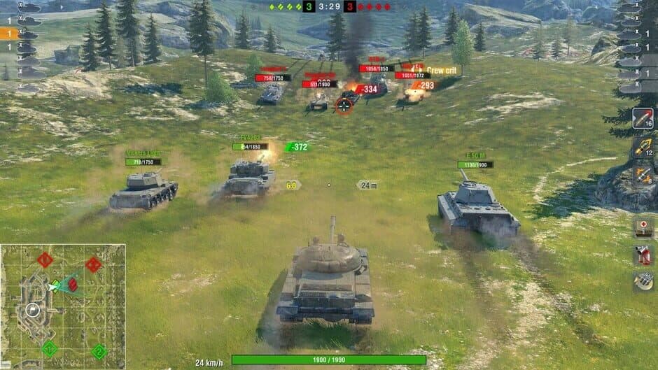 World of Tanks: Blitz screenshot 2