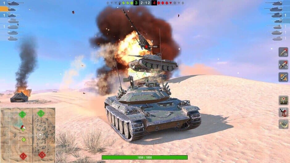 World of Tanks: Blitz screenshot 3