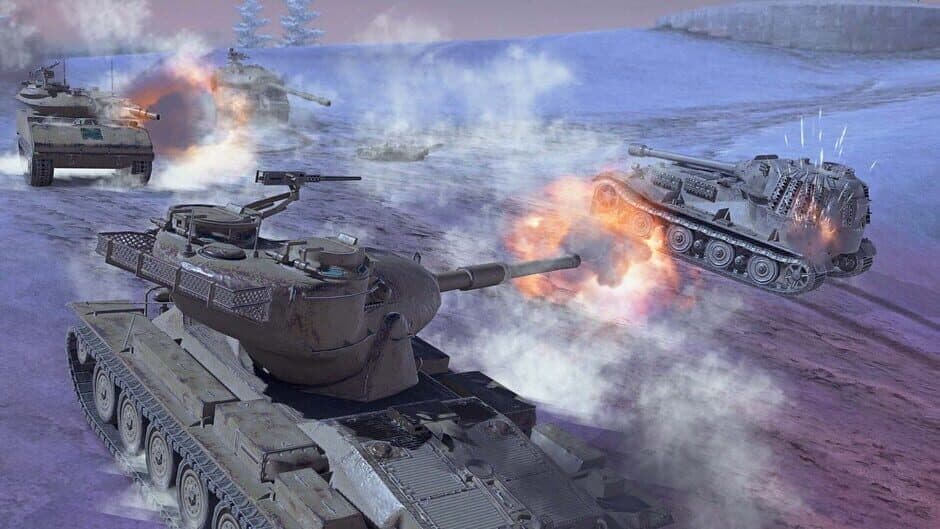 World of Tanks: Blitz screenshot 4
