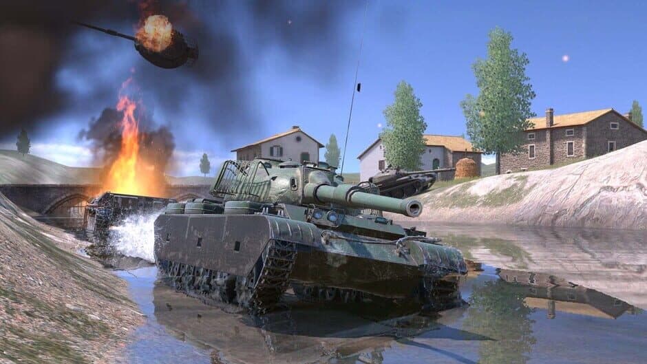 World of Tanks: Blitz screenshot 7
