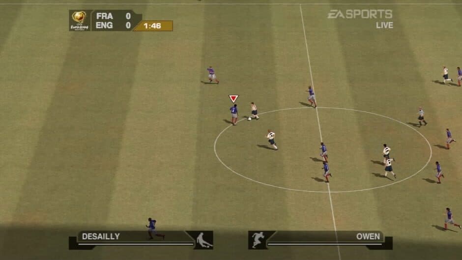 UEFA Euro 2004: Portugal screenshot 4