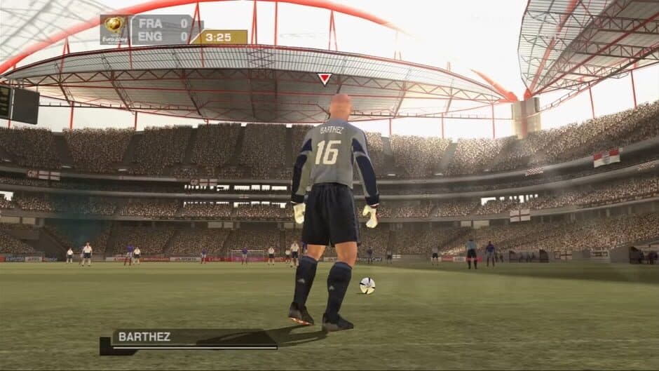 UEFA Euro 2004: Portugal screenshot 5