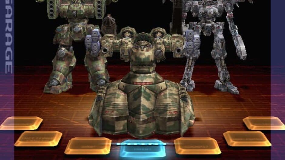 Silent Line: Armored Core screenshot 4