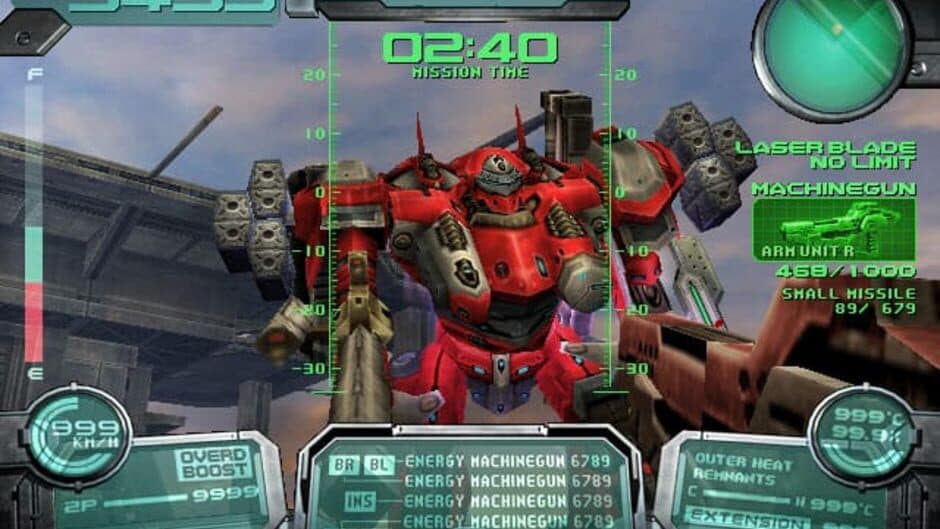 Silent Line: Armored Core screenshot 5