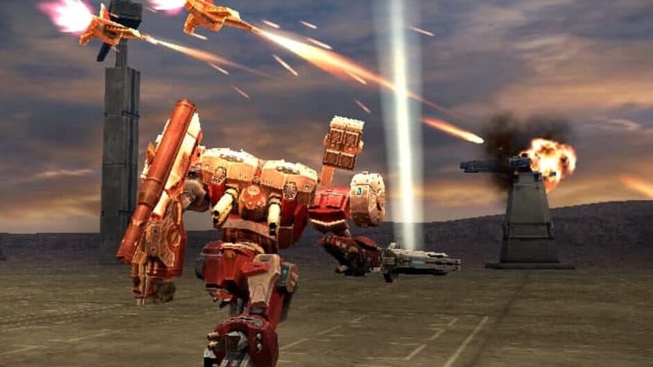 Silent Line: Armored Core screenshot 6