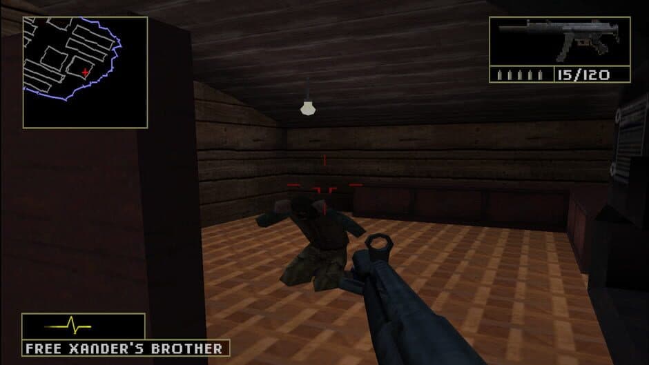 Tom Clancy's Rainbow Six: Lone Wolf screenshot 1