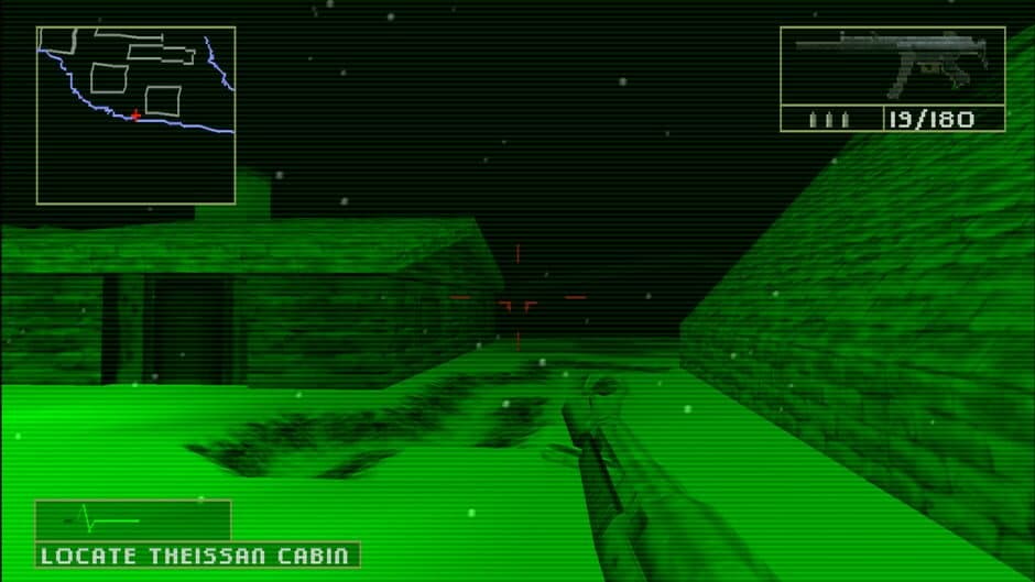 Tom Clancy's Rainbow Six: Lone Wolf screenshot 2