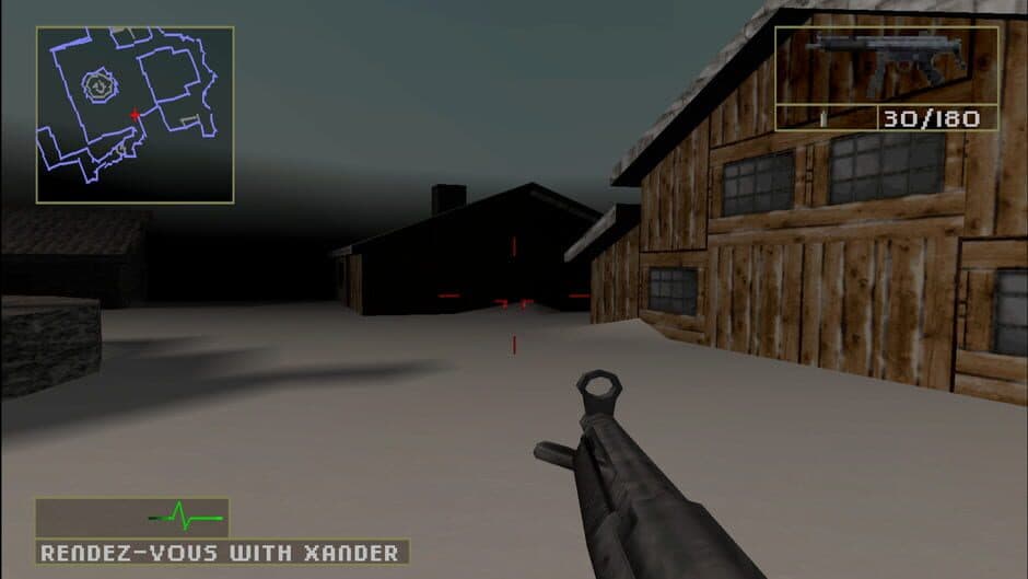 Tom Clancy's Rainbow Six: Lone Wolf screenshot 3