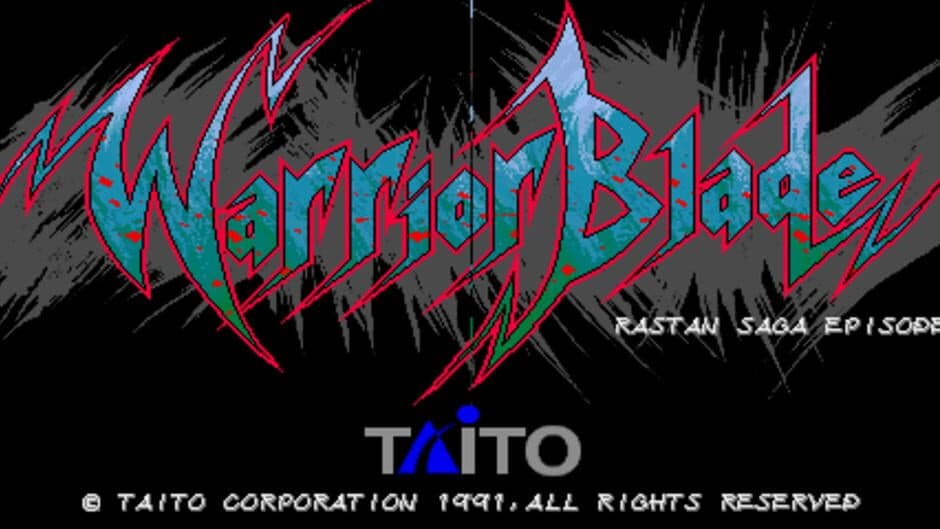 Warrior Blade: Rastan Saga Episode III screenshot 1