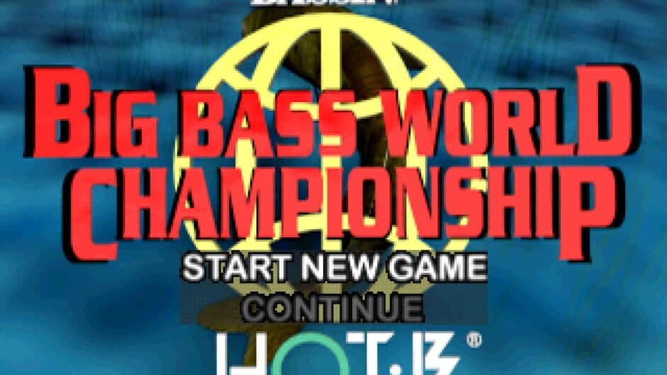 Big Bass World Championship screenshot 2