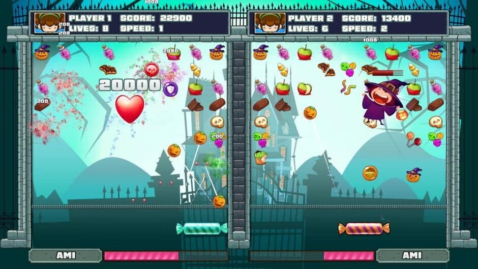 Halloween Candy Break 2: Head to Head screenshot 2