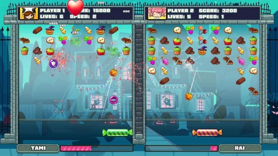 Halloween Candy Break 2: Head to Head screenshot 4