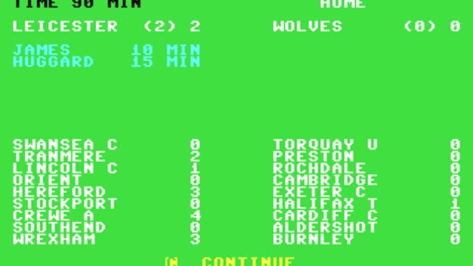 Football Director screenshot 1